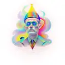 jazz tattoo design idea