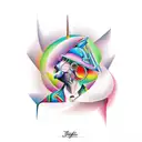 jazz tattoo design idea