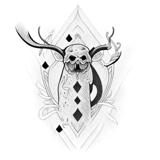 Neck Deep band traditional tattoo tattoo design idea