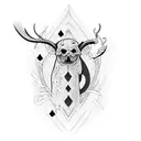 Neck Deep band traditional tattoo tattoo design idea