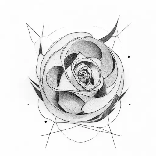 lunar tear flower nier tattoo design idea