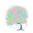 marriage tree tattoo design idea