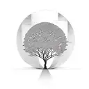 marriage tree tattoo design idea
