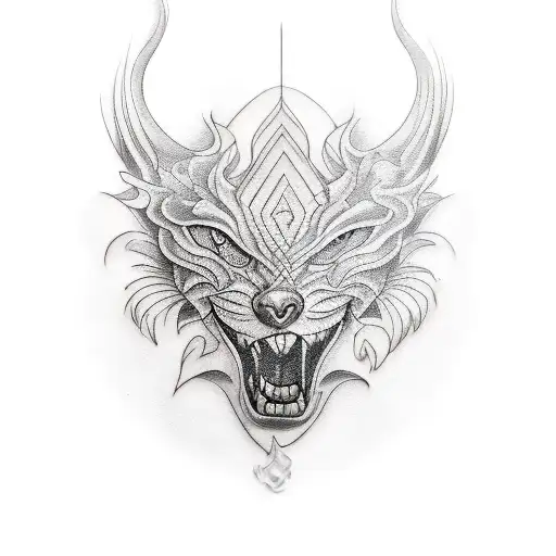 muse tattoo design idea