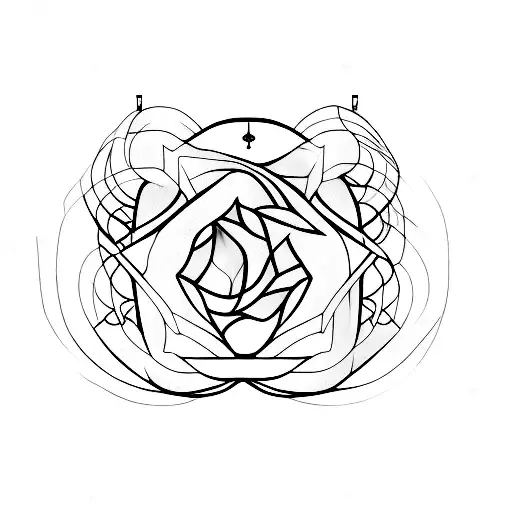 muse tattoo design idea