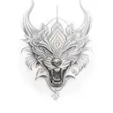 muse tattoo design idea