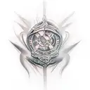 muse tattoo design idea