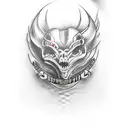 muse tattoo design idea