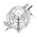 muse tattoo design idea