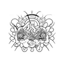 muse tattoo design idea