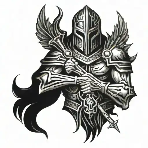molon laabe spartan saying tattoo design idea