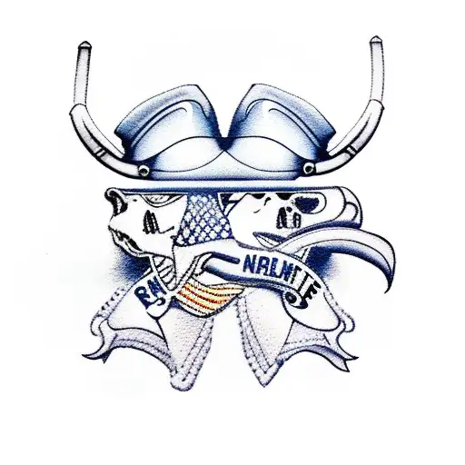 navy seals tattoo design idea