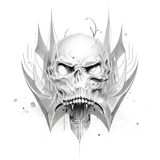 Dagger so others may live  tattoo design idea