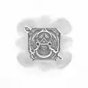 hernandez lettering tattoo design idea