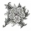 Randi tattoo design idea