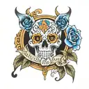 Randi tattoo design idea