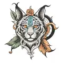 Randi tattoo design idea