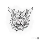 BTS tattoo design idea