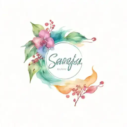 Spanish sangria, holiday love vibes  tattoo design idea