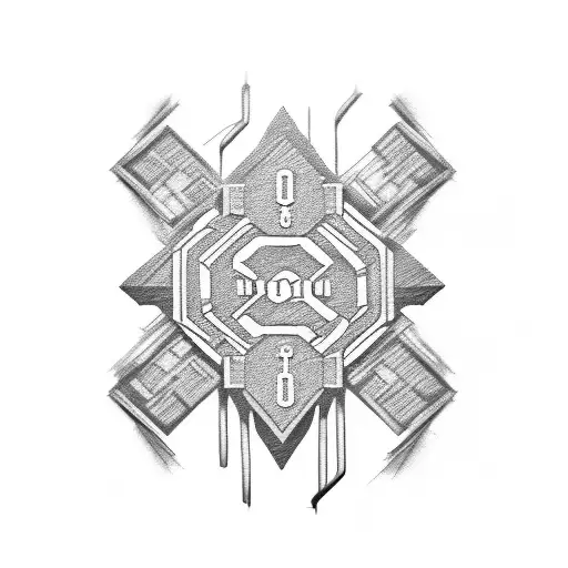 Roadsign with Ohio St Rt 68, Timbuktu and 2800 miles on it tattoo design idea