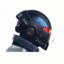 a mass effect helmet tattoo design idea