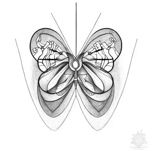 metamorphosis tattoo design idea