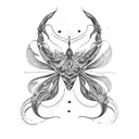 metamorphosis tattoo design idea