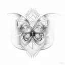 metamorphosis tattoo design idea