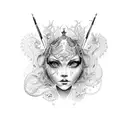 metamorphosis tattoo design idea