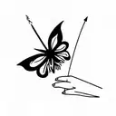 metamorphosis tattoo design idea