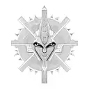 Ankh Symbol tattoo design idea