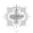 Ankh Symbol tattoo design idea