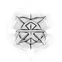 Ankh Symbol tattoo design idea