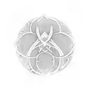 Ankh Symbol tattoo design idea