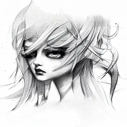 adhd tattoo design idea