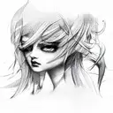 adhd tattoo design idea