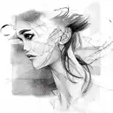 adhd tattoo design idea