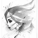 adhd tattoo design idea