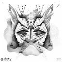 adhd tattoo design idea