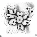 adhd tattoo design idea