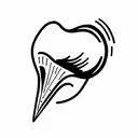 tooth  dynamite tattoo design idea