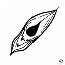 tooth  dynamite tattoo design idea