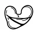 tooth  dynamite tattoo design idea