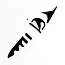 tooth  dynamite tattoo design idea