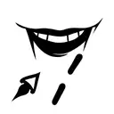 tooth  dynamite tattoo design idea