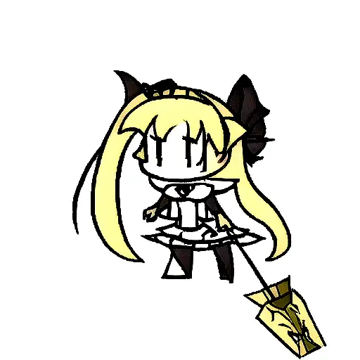 eris holding a match tattoo design idea