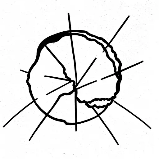 Kintsugi tattoo design idea