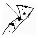 Kintsugi tattoo design idea