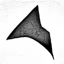 Ceramic with cracks that has been repaired tattoo design idea