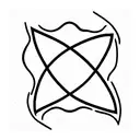 Ceramic with cracks that has been repaired tattoo design idea